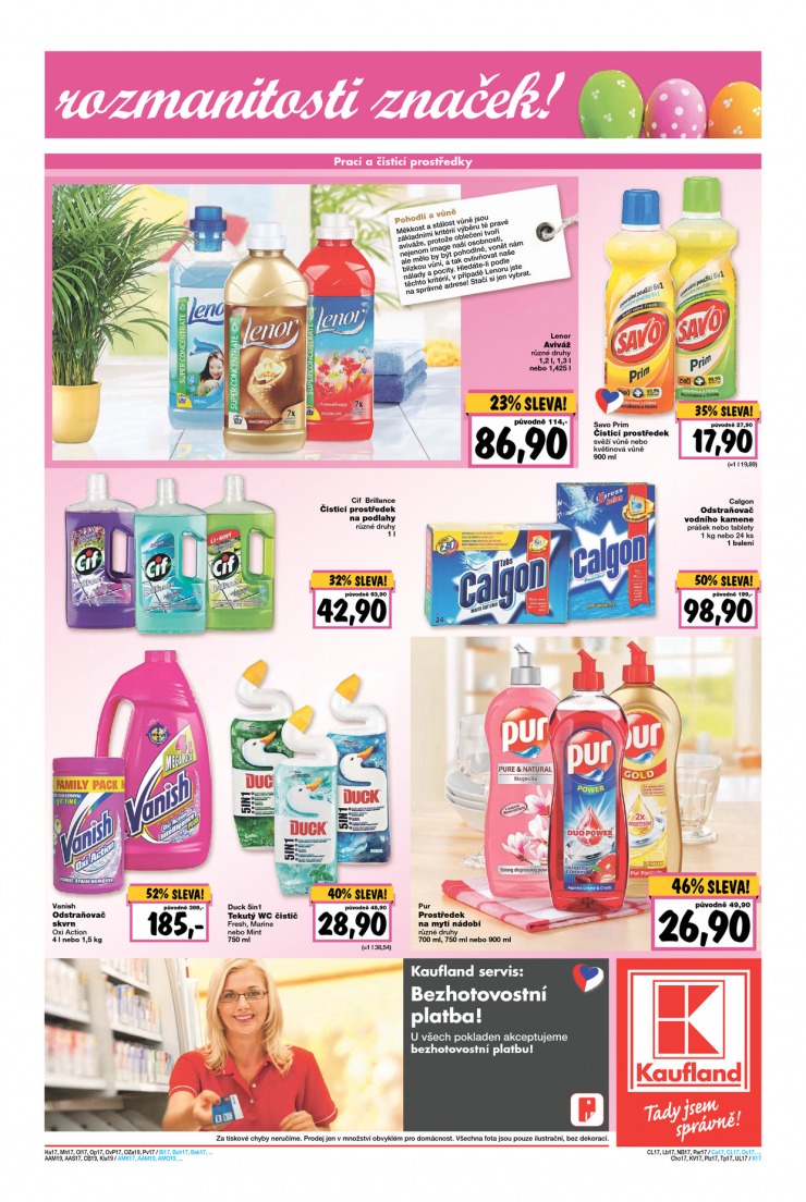 letk Kaufland Aktuln nabdka od 2.4.2015 strana 1