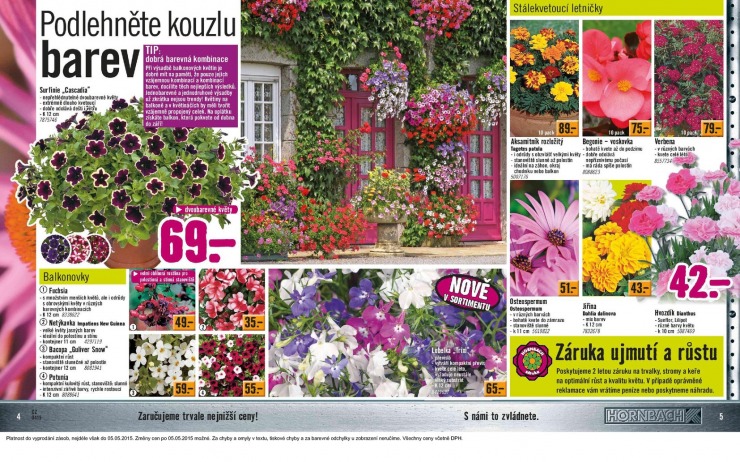 leták Hornbach Aktuální leták od 1.4.2015 strana 1 leták Hornbach Aktuální leták od 1.4.2015 strana 1