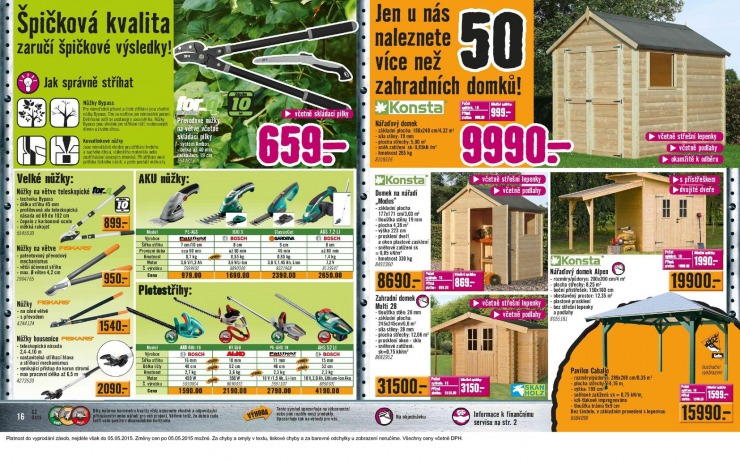 letk Hornbach Aktuln letk od 1.4.2015 strana 1