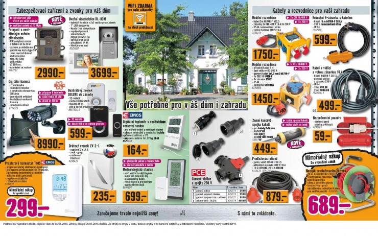 letk Hornbach Aktuln letk od 1.4.2015 strana 1