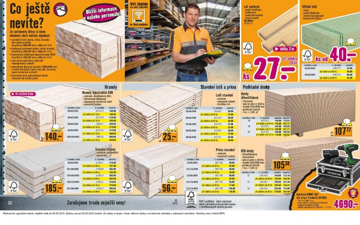 letk Hornbach Aktuln letk od 1.4.2015 strana 1