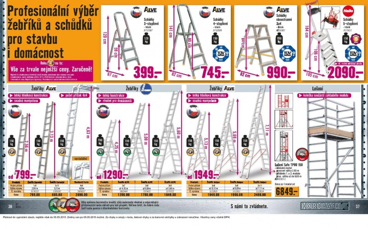 letk Hornbach Aktuln letk od 1.4.2015 strana 1