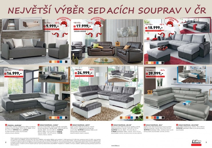 leták Kika Aktuální leták od 7.4.2015 strana 1 leták Kika Aktuální leták od 7.4.2015 strana 1