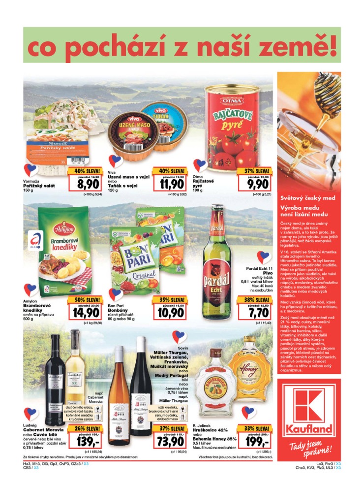 letk Kaufland Aktuln nabdka od 9.4.2015 strana 1