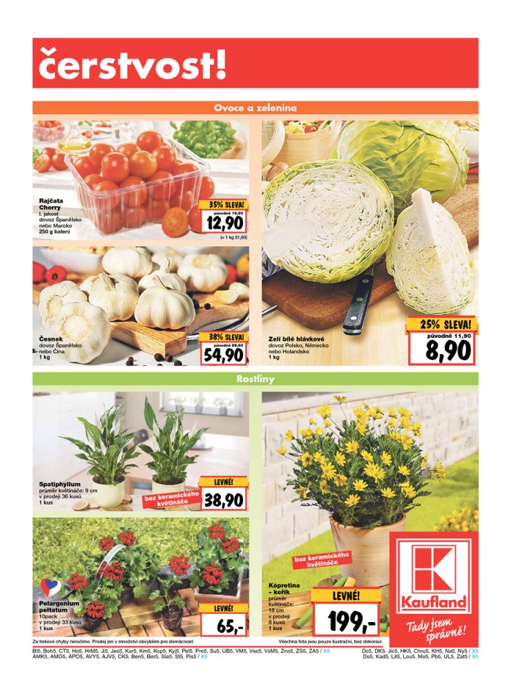 letk Kaufland Aktuln nabdka od 9.4.2015 strana 1