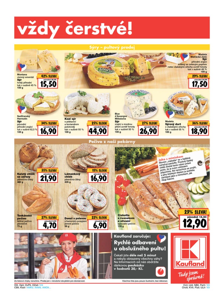 letk Kaufland Aktuln nabdka od 9.4.2015 strana 1