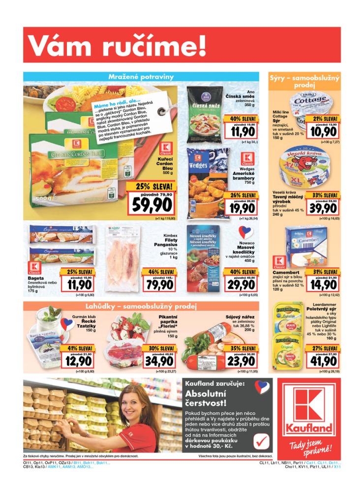 letk Kaufland Aktuln nabdka od 9.4.2015 strana 1