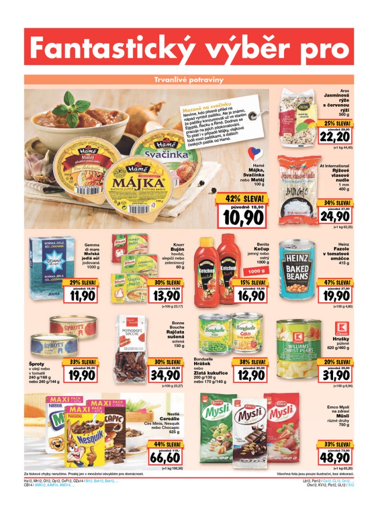 letk Kaufland Aktuln nabdka od 9.4.2015 strana 1