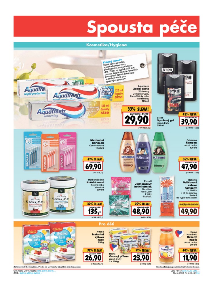 letk Kaufland Aktuln nabdka od 9.4.2015 strana 1