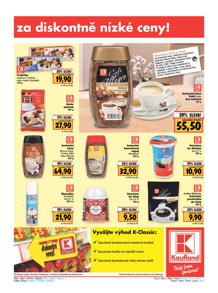 letk Kaufland Aktuln nabdka od 9.4.2015 strana 1