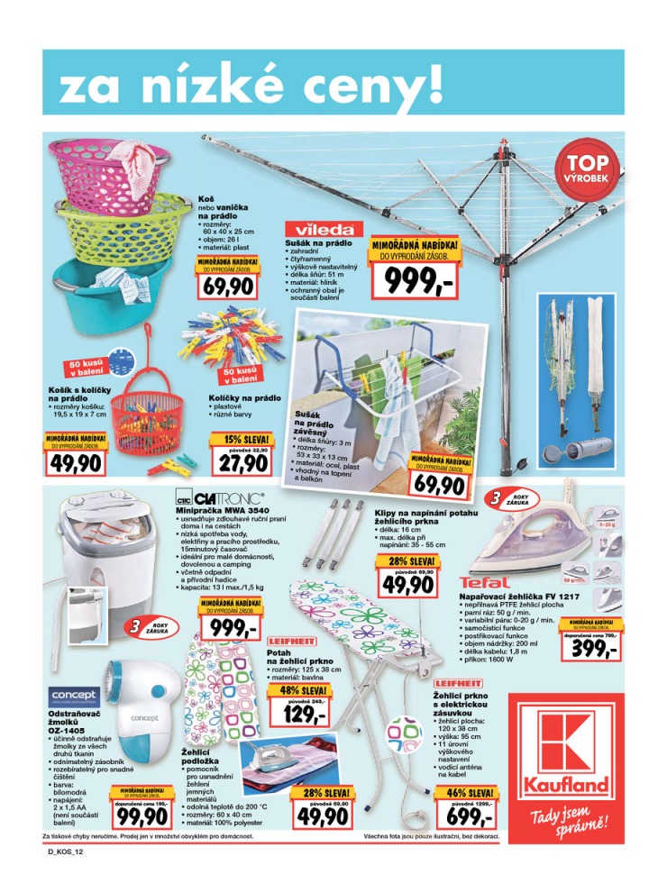 letk Kaufland Aktuln nabdka od 9.4.2015 strana 1