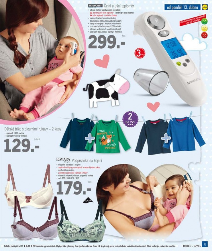 leták Lidl Akční nabídka od 13.4.2015 strana 1 leták Lidl Akční nabídka od 13.4.2015 strana 1