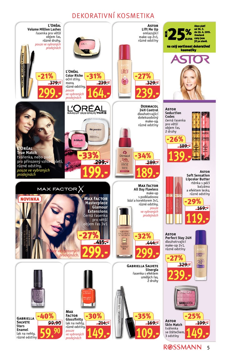 letk Rossmann Letk od 13.4.2015 strana 1