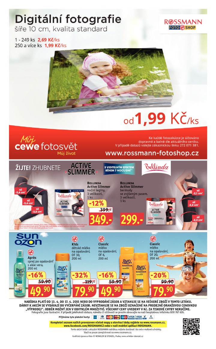 leták Rossmann Leták od 13.4.2015 strana 1 leták Rossmann Leták od 13.4.2015 strana 1
