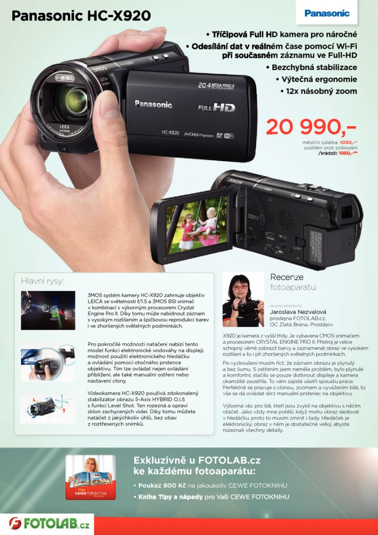 leták Fotolab Akční leták od 1.4.2015 strana 1 leták Fotolab Akční leták od 1.4.2015 strana 1