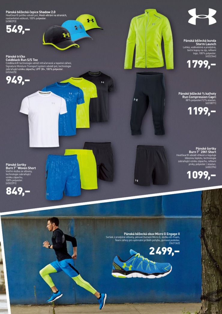 letk Intersport Under Armour od 16.4.2015 strana 1