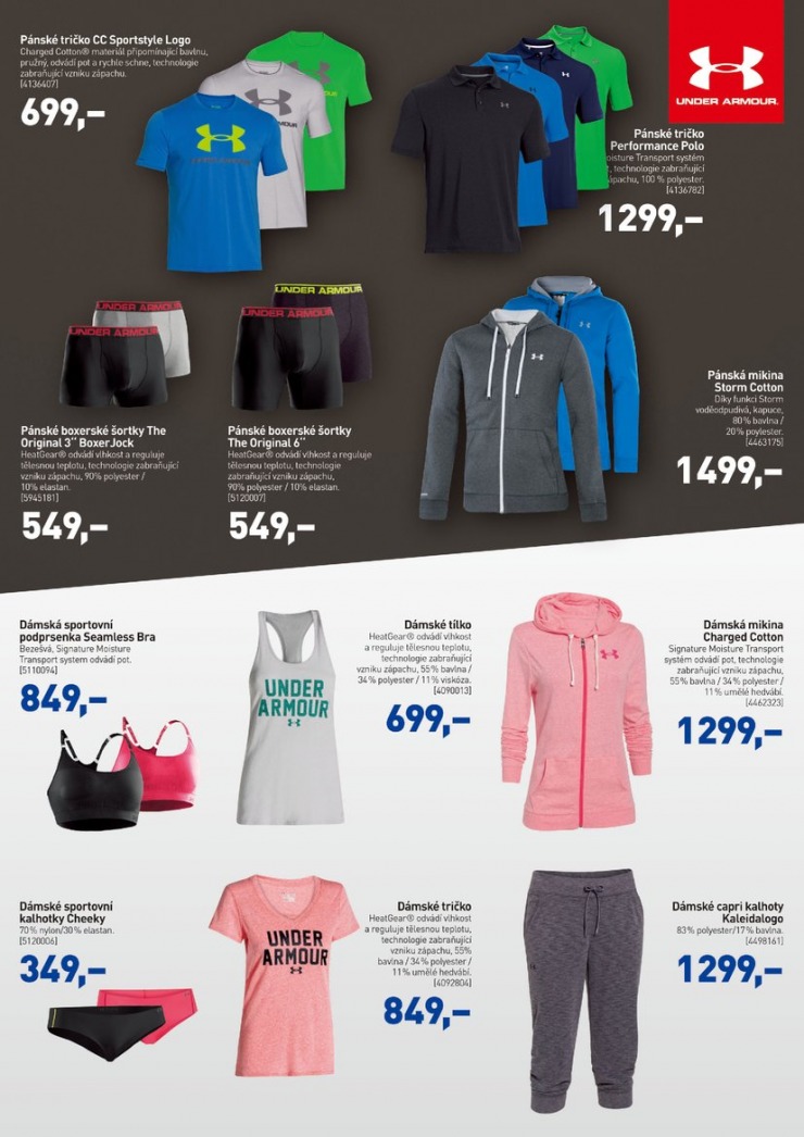 letk Intersport Under Armour od 16.4.2015 strana 1