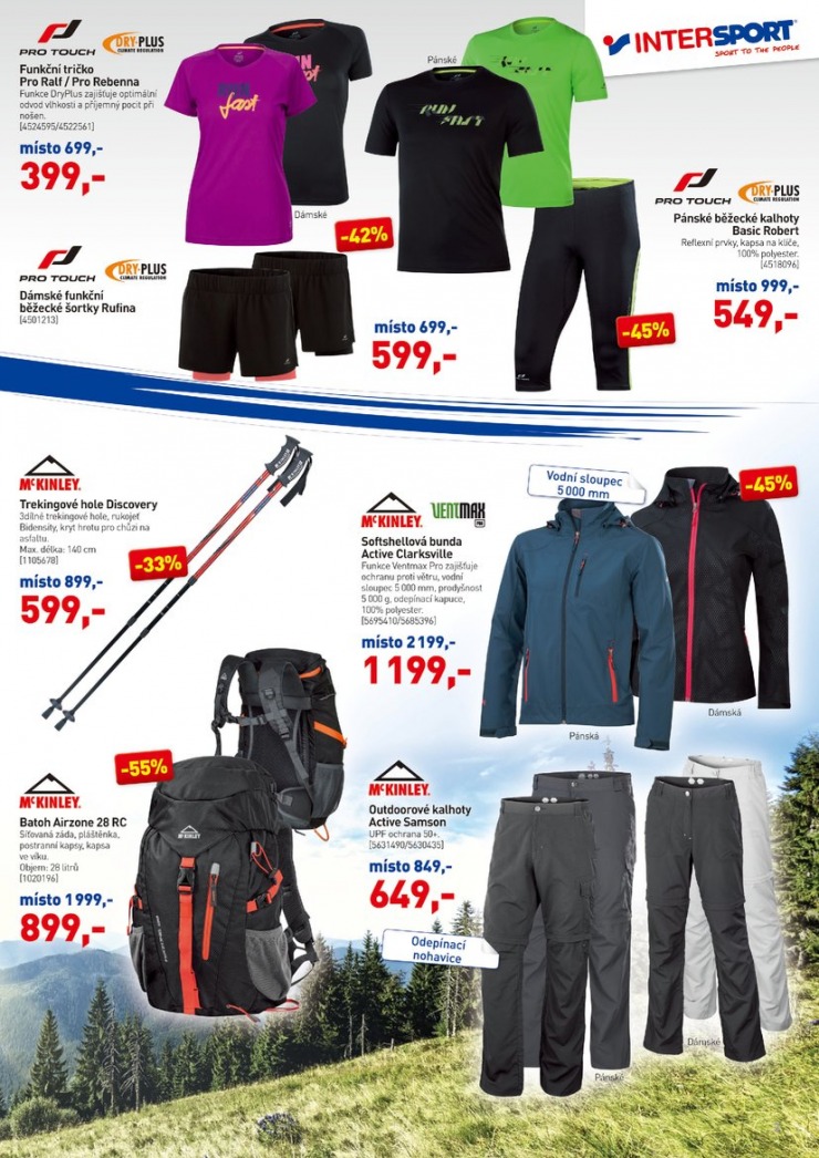 letk Intersport Aktuln letk od 16.4.2015 strana 1