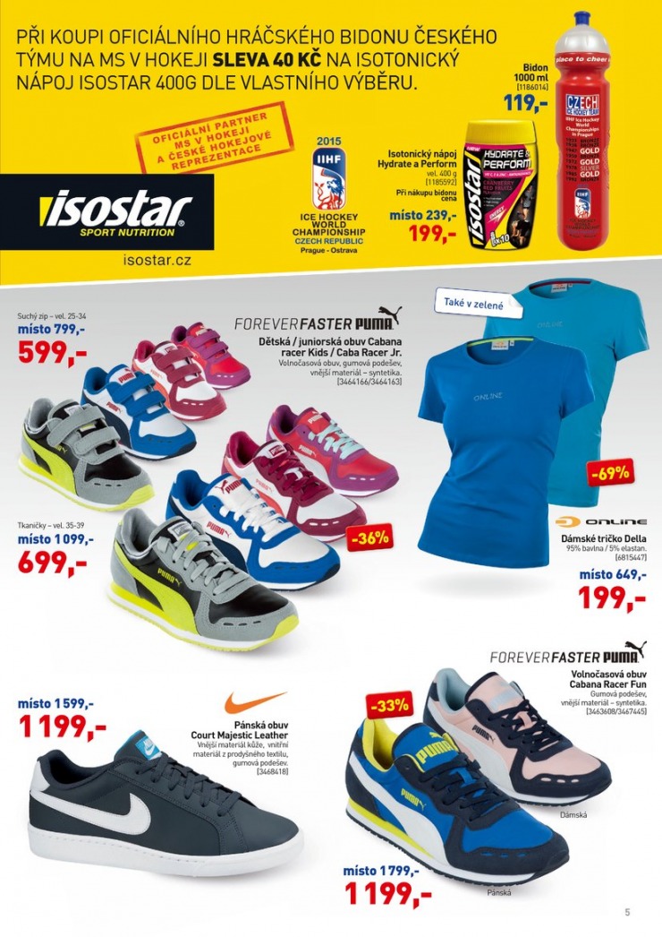 letk Intersport Aktuln letk od 16.4.2015 strana 1