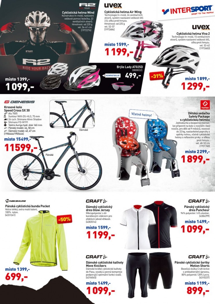 letk Intersport Aktuln letk od 16.4.2015 strana 1