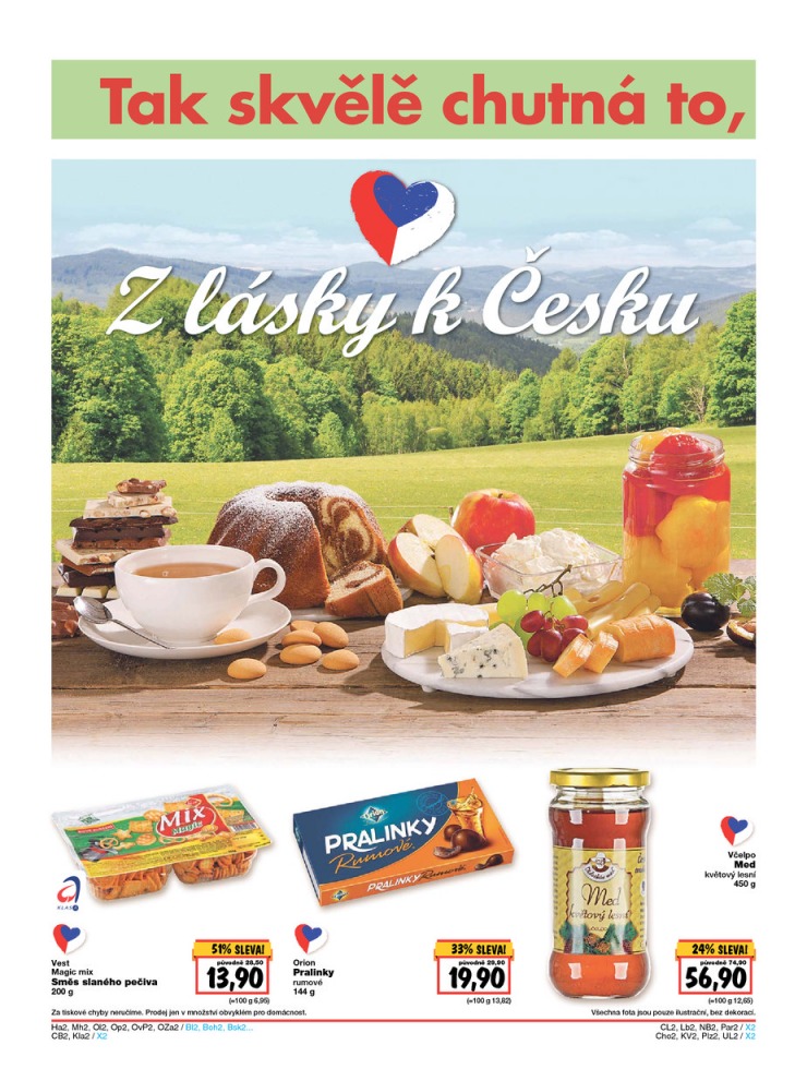 letk Kaufland Aktuln nabdka od 23.4.2015 strana 1