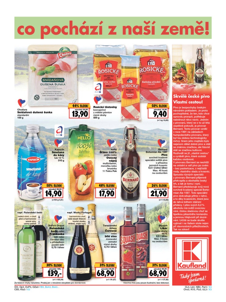 letk Kaufland Aktuln nabdka od 23.4.2015 strana 1