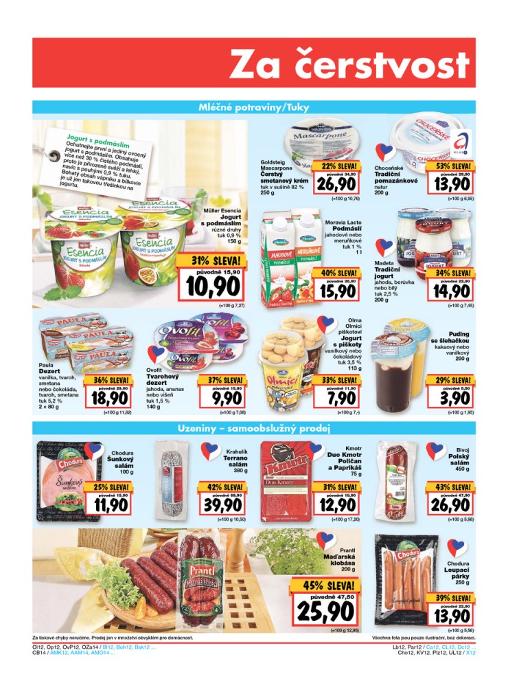 letk Kaufland Aktuln nabdka od 23.4.2015 strana 1