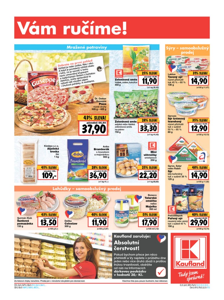 letk Kaufland Aktuln nabdka od 23.4.2015 strana 1