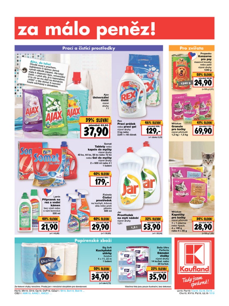 letk Kaufland Aktuln nabdka od 23.4.2015 strana 1