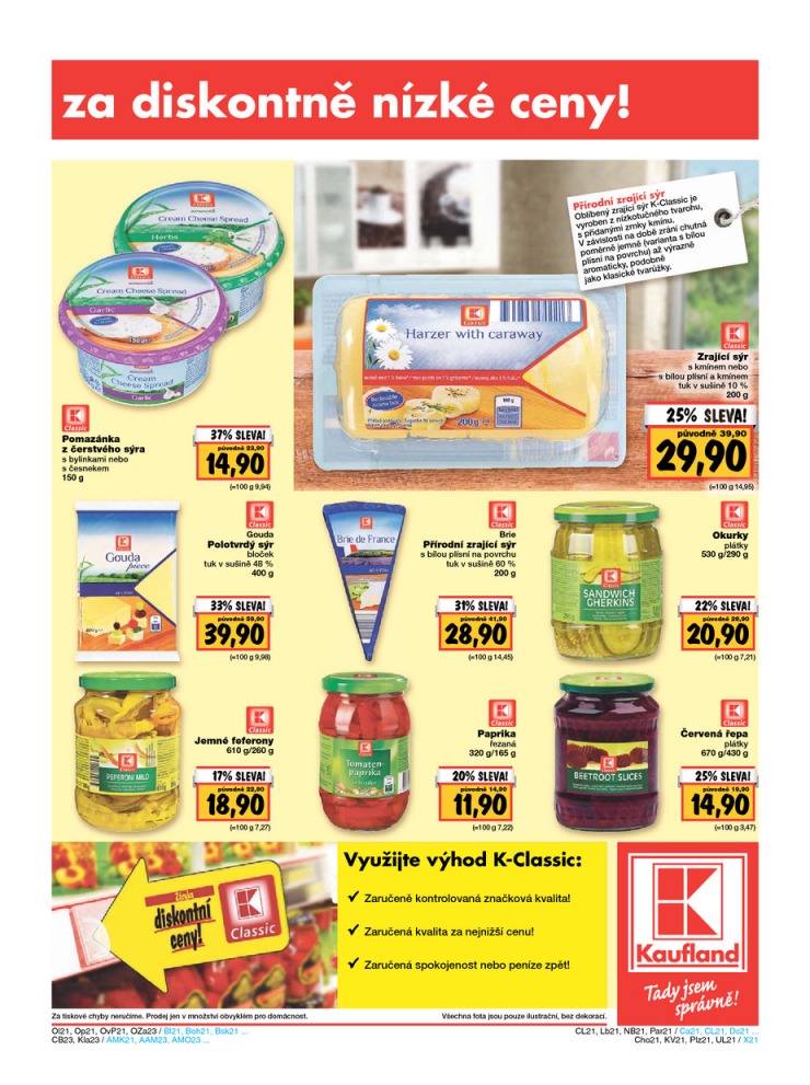 letk Kaufland Aktuln nabdka od 23.4.2015 strana 1