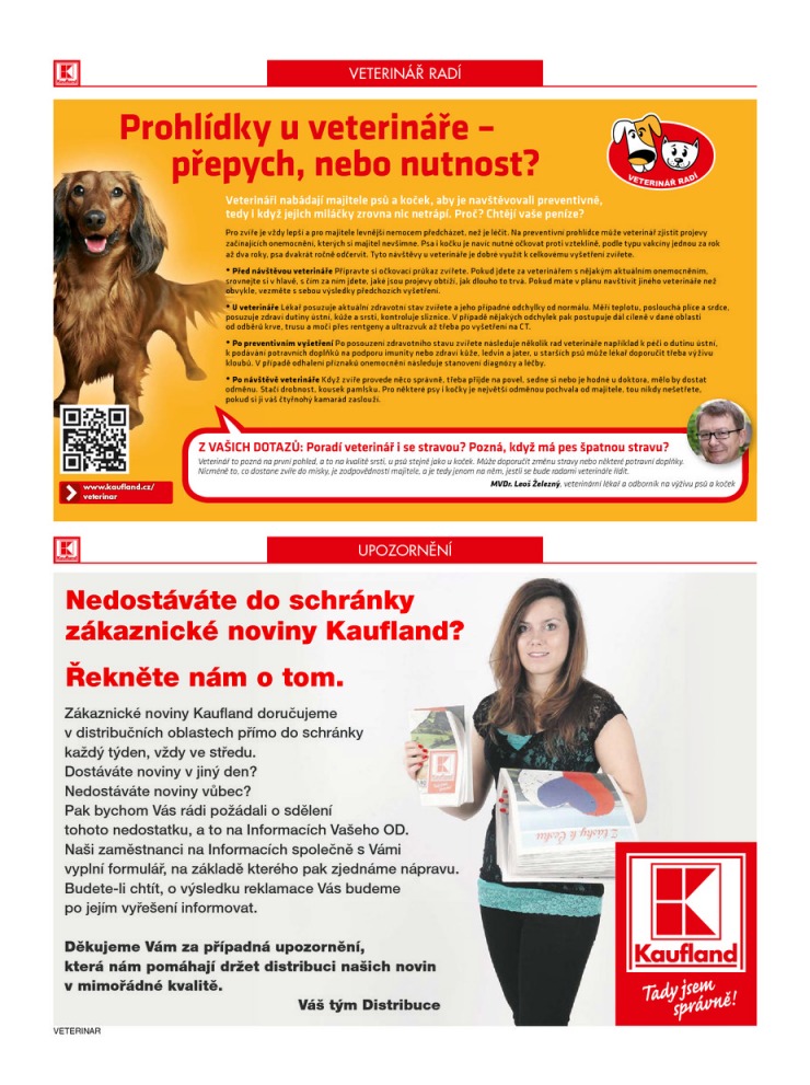 letk Kaufland Aktuln nabdka od 23.4.2015 strana 1