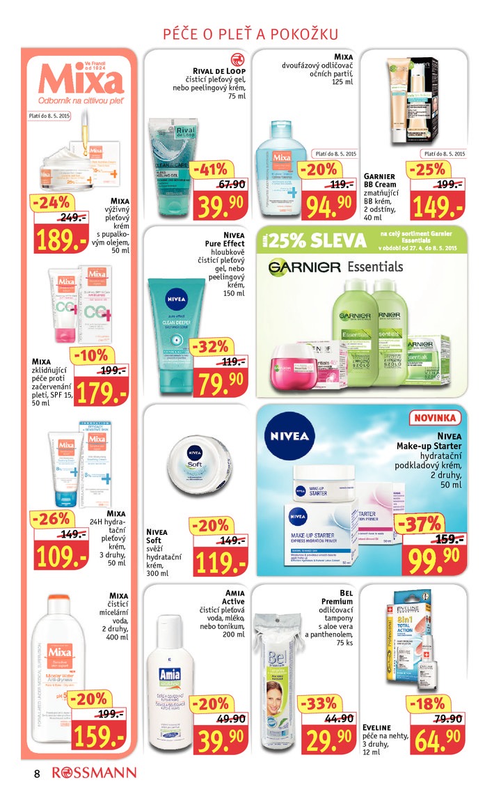 letk Rossmann Letk od 27.4.2015 strana 1