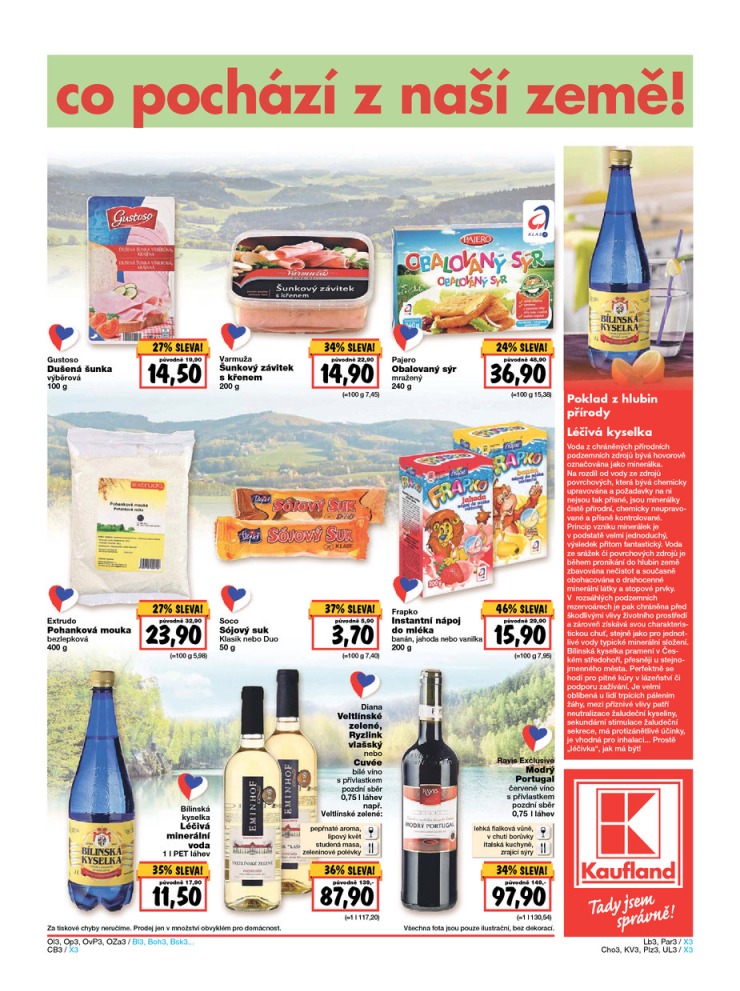 letk Kaufland Aktuln nabdka od 30.4.2015 strana 1