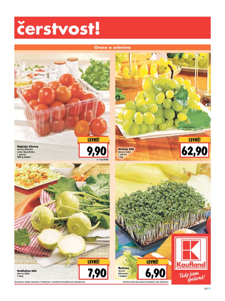 letk Kaufland Aktuln nabdka od 30.4.2015 strana 1