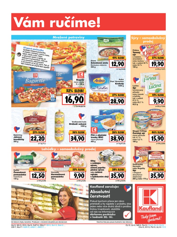 letk Kaufland Aktuln nabdka od 30.4.2015 strana 1