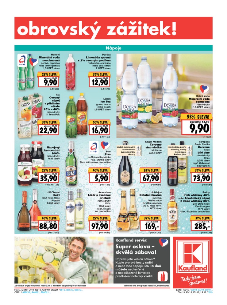 letk Kaufland Aktuln nabdka od 30.4.2015 strana 1