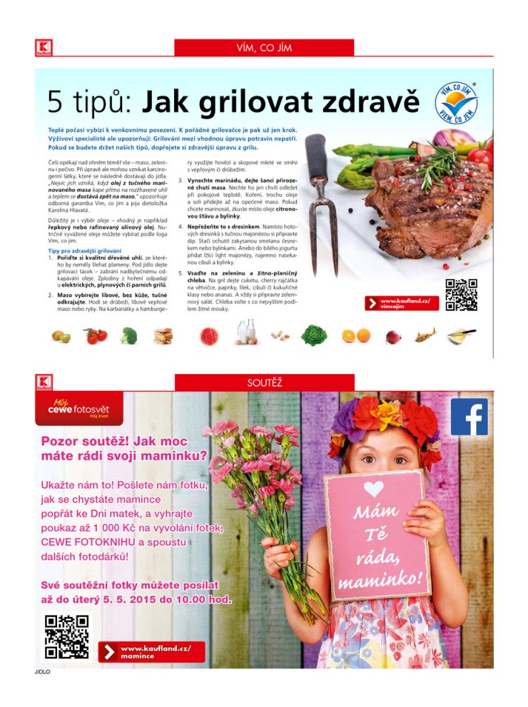 letk Kaufland Aktuln nabdka od 30.4.2015 strana 1