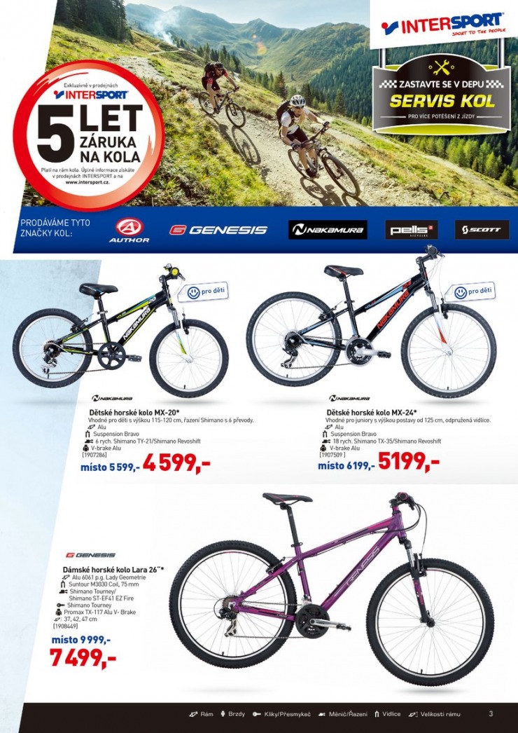 leták Intersport Aktuální leták od 30.4.2015 strana 1 leták Intersport Aktuální leták od 30.4.2015 strana 1