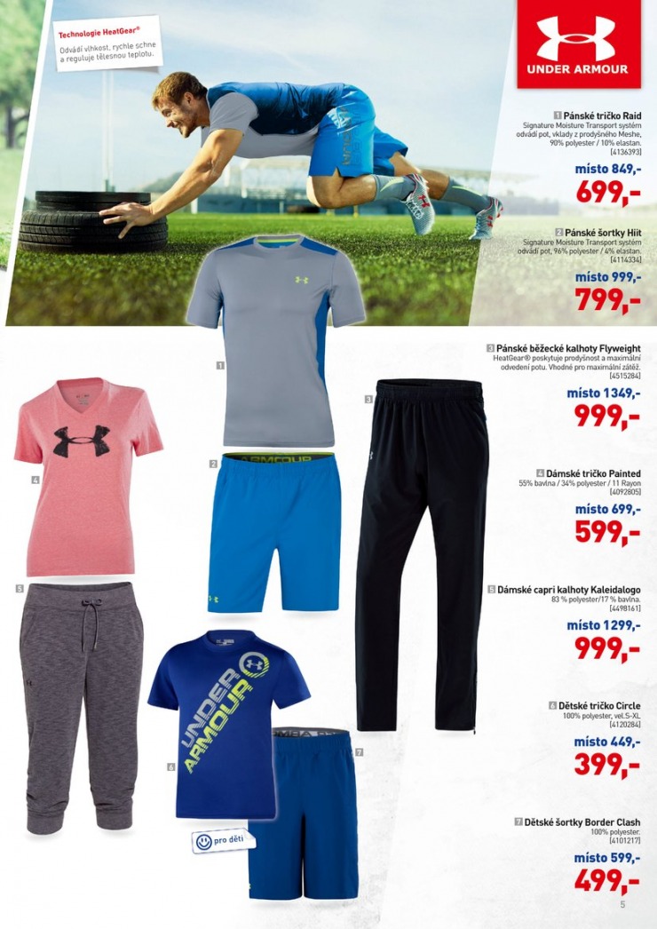 leták Intersport Aktuální leták od 30.4.2015 strana 1 leták Intersport Aktuální leták od 30.4.2015 strana 1