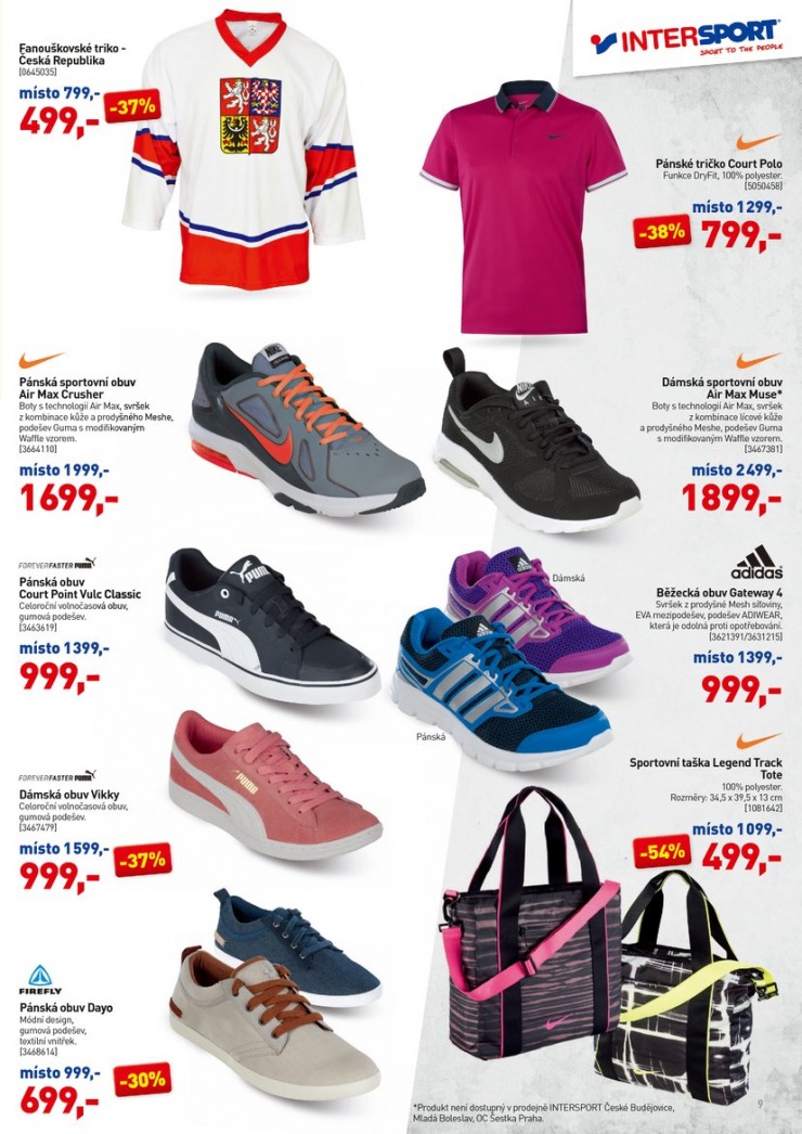 letk Intersport Aktuln letk od 30.4.2015 strana 1