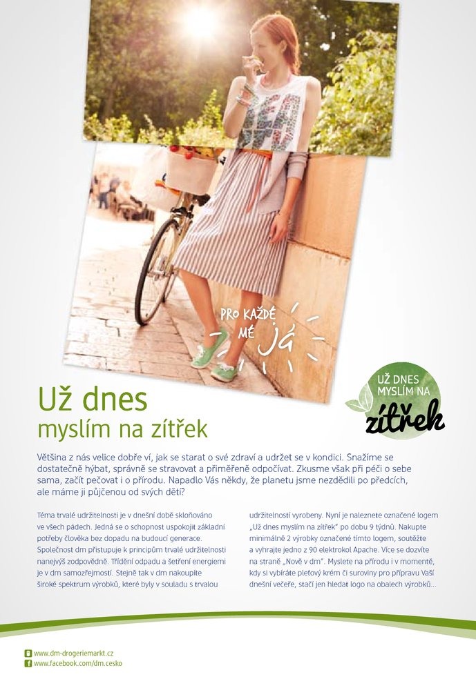 letk DM drogerie Journal od 1.5.2015 strana 1