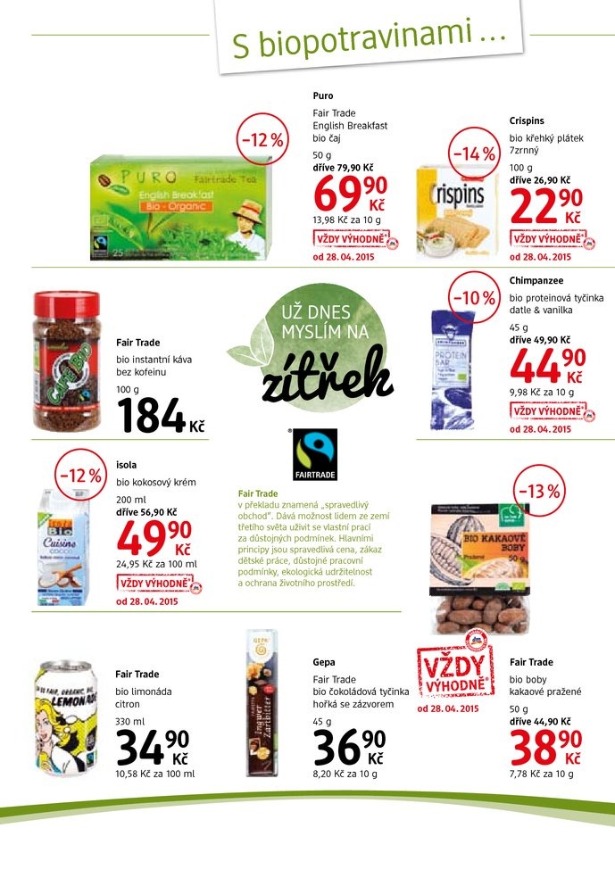 leták DM drogerie Journal od 1.5.2015 strana 1 leták DM drogerie Journal od 1.5.2015 strana 1
