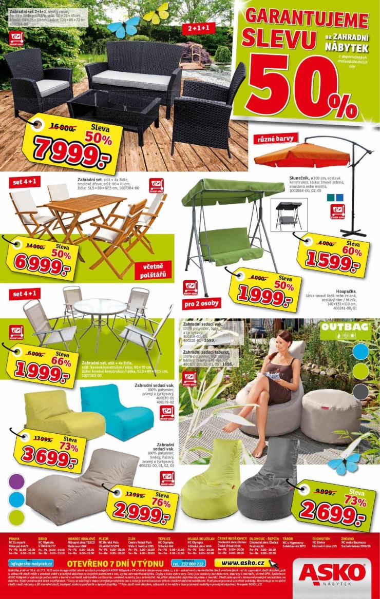 letk Asko nbytek katalog od 30.4.2015 strana 1