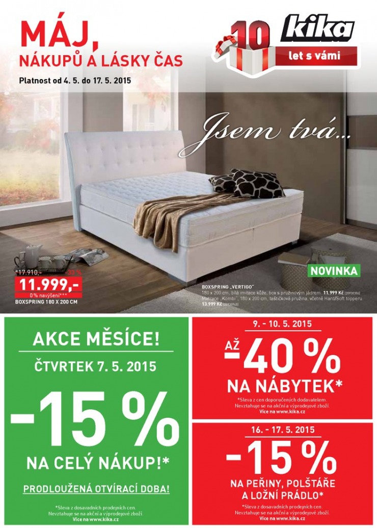 letk Kika Aktuln letk od 4.5.2015 strana 1