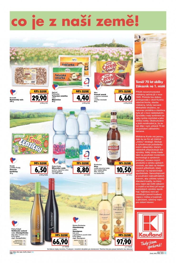 letk Kaufland Aktuln nabdka od 7.5.2015 strana 1