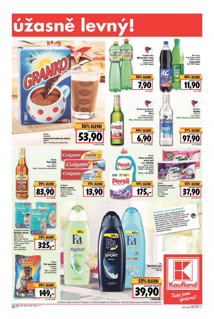 letk Kaufland Aktuln nabdka od 7.5.2015 strana 1