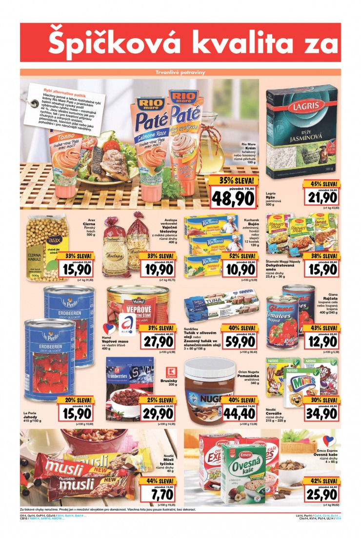 letk Kaufland Aktuln nabdka od 7.5.2015 strana 1