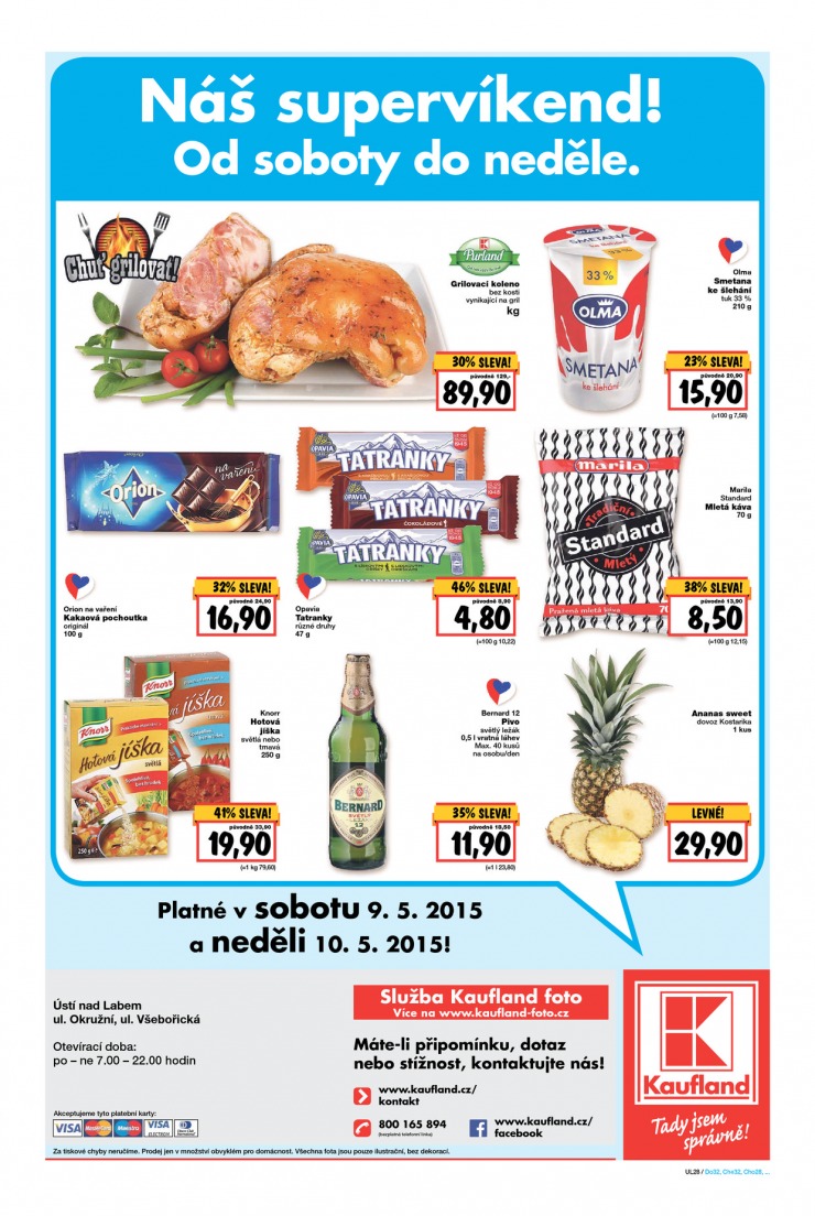 letk Kaufland Aktuln nabdka od 7.5.2015 strana 1