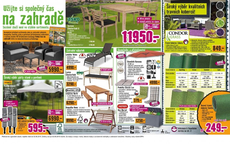 letk Hornbach Aktuln letk od 1.5.2015 strana 1