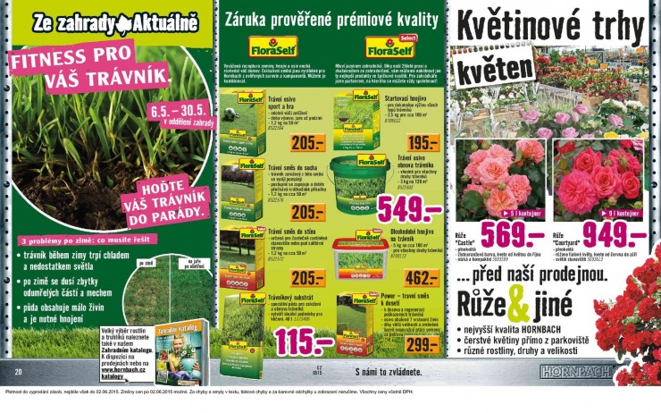 letk Hornbach Aktuln letk od 1.5.2015 strana 1